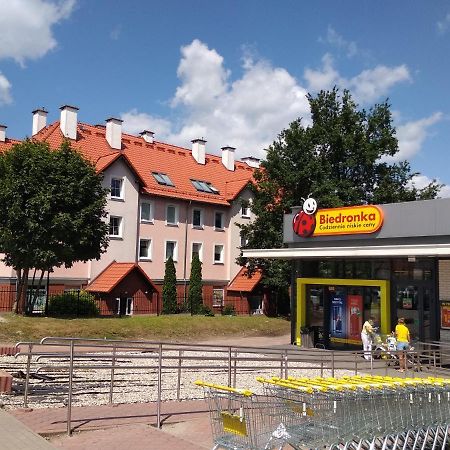 Апартаменти Adoria Гіжицько Екстер'єр фото